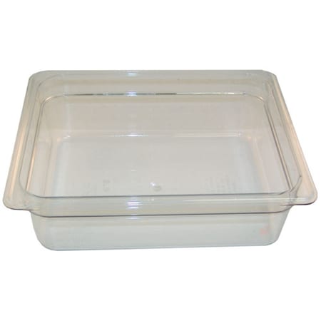 Cambro Pan Poly Half X 4 - 135 Clear SP-301